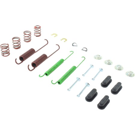 Centric Drum Brake Hardware Kit, Parts 118.61018